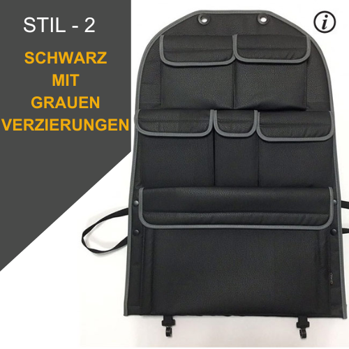 Organisateur de siège arrière pour VW T5 T5.1 Transporter