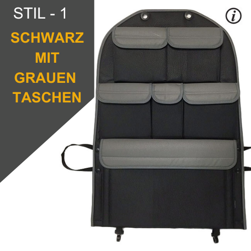 Organizer per sedile posteriore per VW T5 T5.1 Transporter