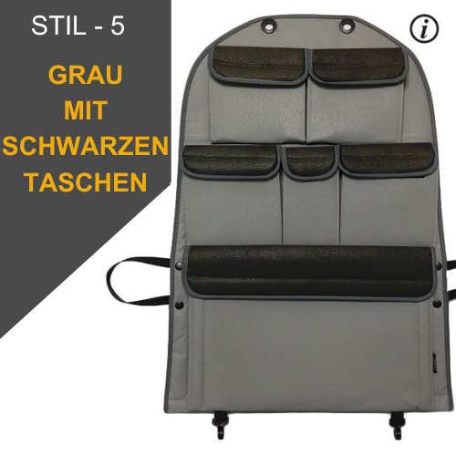 Organizer per sedile posteriore per VW T5 T5.1 Transporter