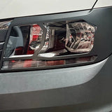 MAN TGE Headlight Guards- Hammerite Ultimate Matte Black