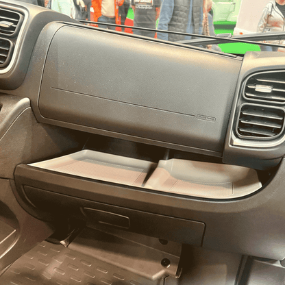 Vauxhall Movano Lower New Dashboard Rubber Insert/Mat Light Grey LHD