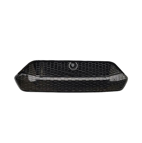 For Ford Transit Custom Honeycomb Front Grille – Gloss Black Upgrade for MK1 (2012-2018)