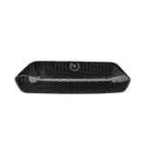 For Ford Transit Custom Front Grille Honeycomb Modified 2012 - 2018 MK1 Gloss Black Painted and Ready to Fit