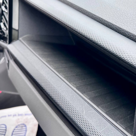 Dashboardkastje siliconen/rubberen inzetstukken voor Volkswagen Transporter T6.1 bestelwagens – antislip