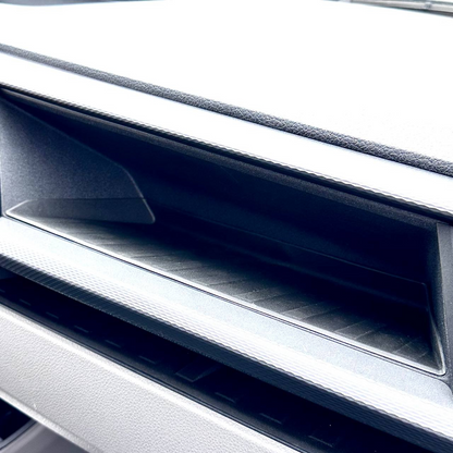 Dashboardkastje siliconen/rubberen inzetstukken voor Volkswagen Transporter T6.1 bestelwagens – antislip