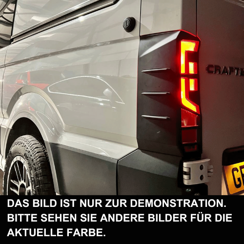 VW CRAFTER & MAN TGE Radlaufverbreiterungen Extrem — Crafter-Gen2