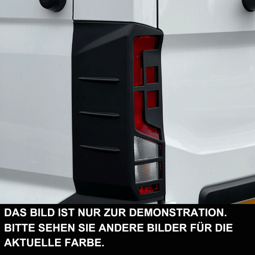 VW CRAFTER & MAN TGE Radlaufverbreiterungen Extrem — Crafter-Gen2