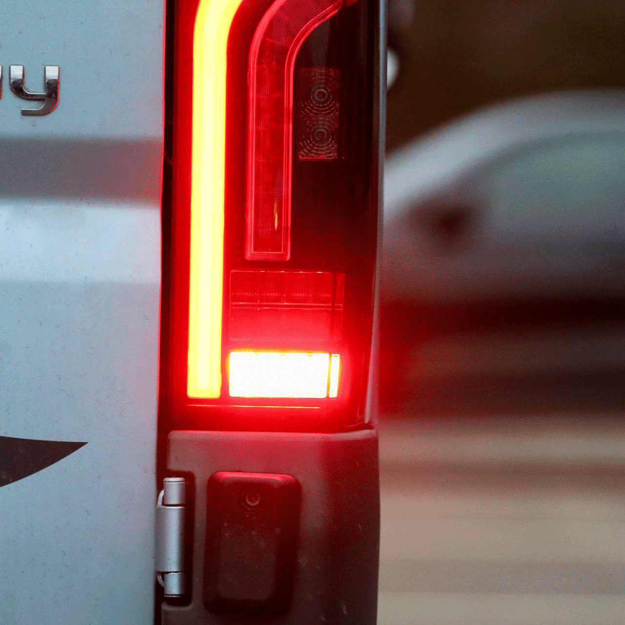 Fiat Ducato gruppo luci posteriori full LED, fanale posteriore, gruppo ottico posteriore, luce fumé di ricambio, Van-X, NUOVO
