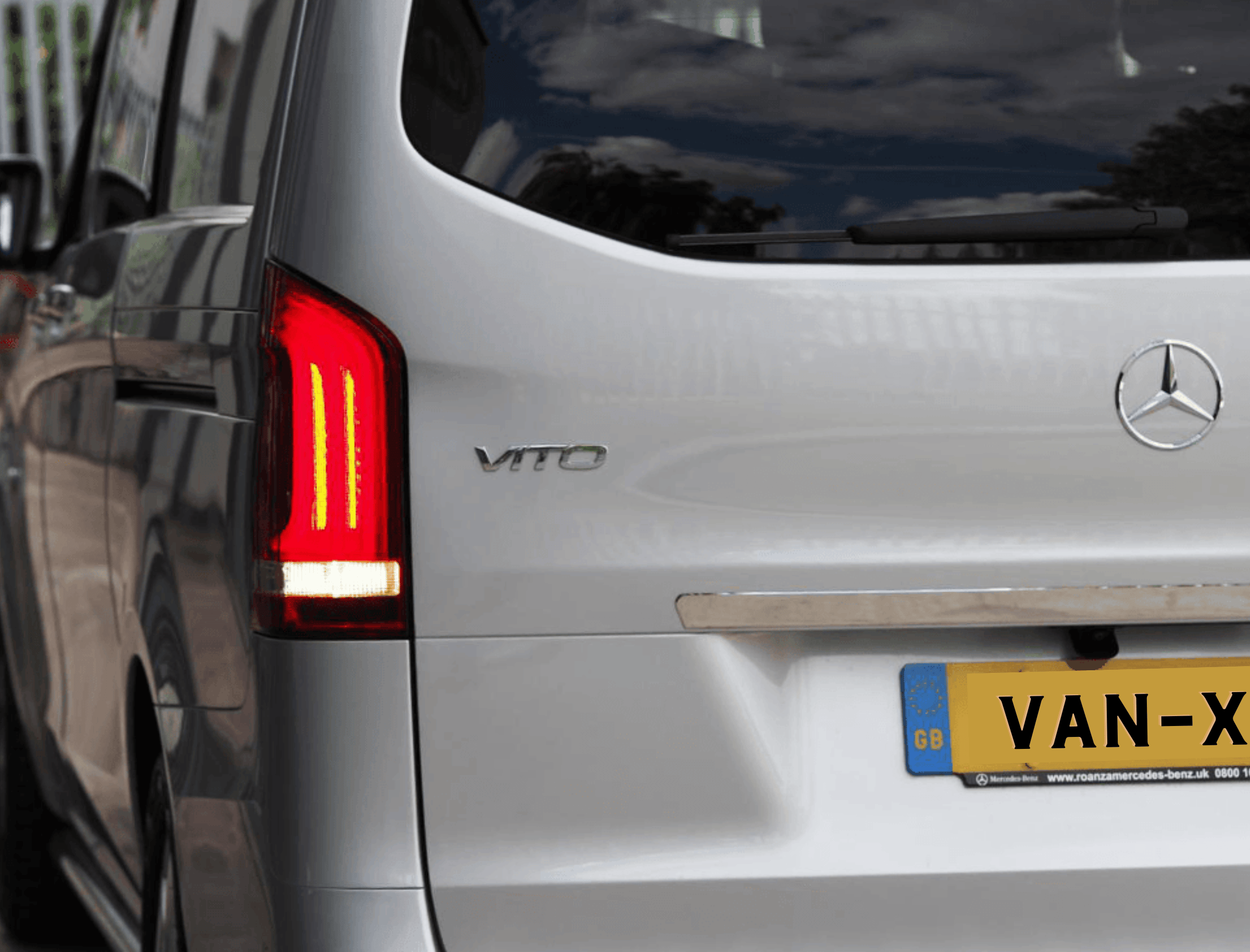 Mercedes Rear Led Mercedes Vito LED Rear Lights – VAN-X GmbH