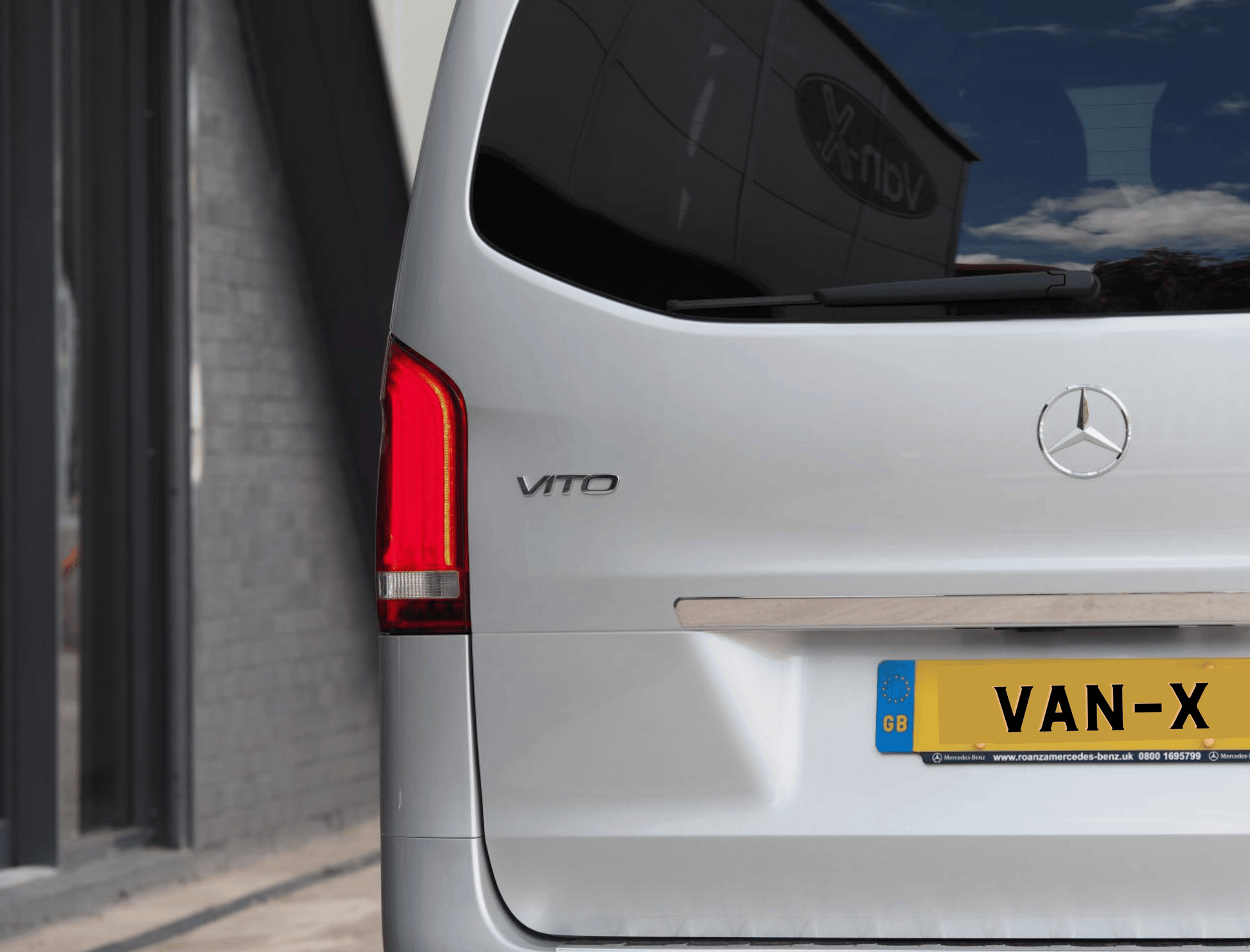 Mercedes Vito LED Rear Lights – VAN-X GmbH