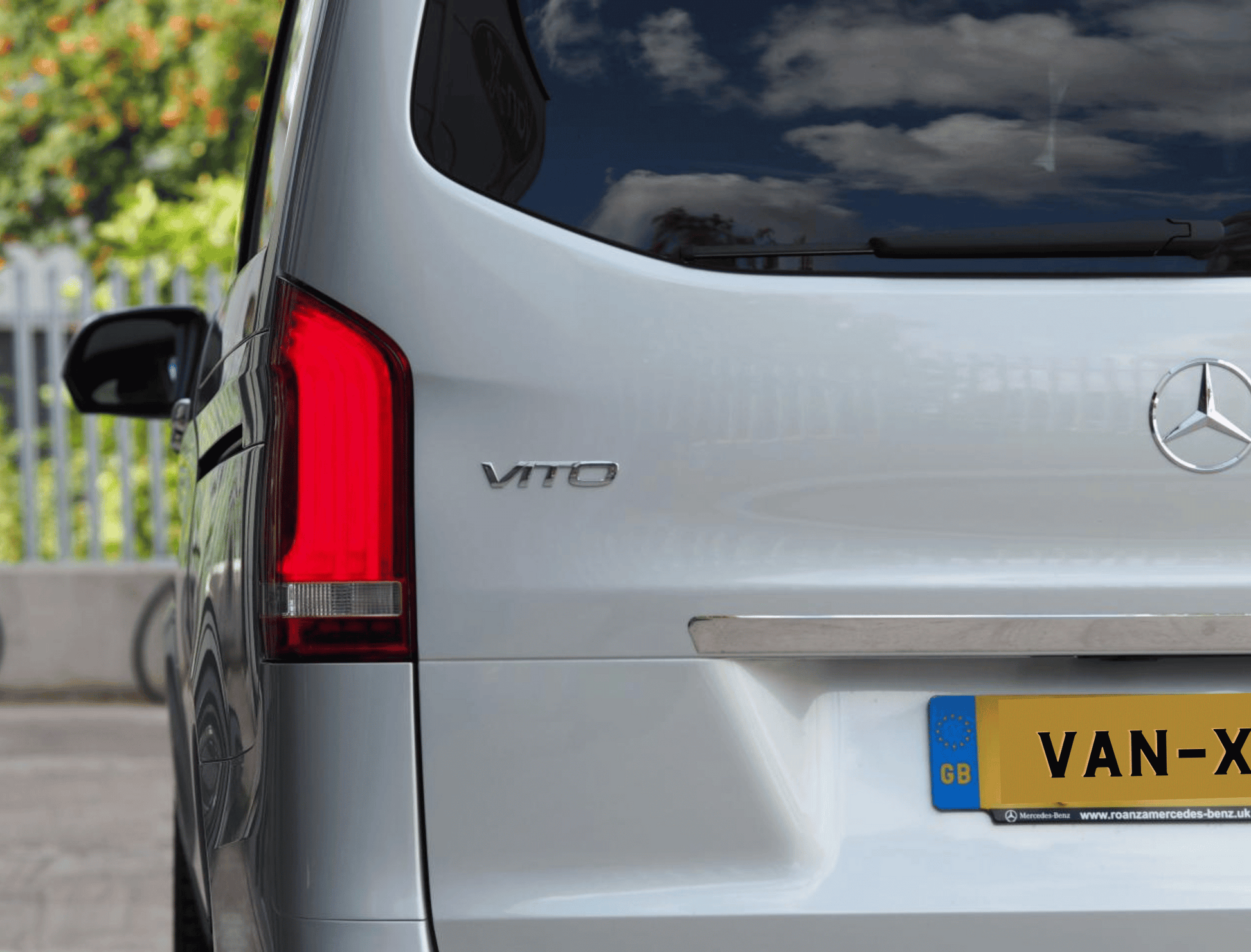 Mercedes Vito LED Rear Lights – VAN-X GmbH