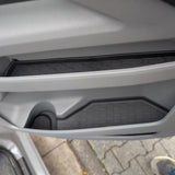 For New Transit Custom Rubber Door Liner Pocket Inserts