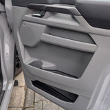 For New Transit Custom Rubber Door Liner Pocket Inserts