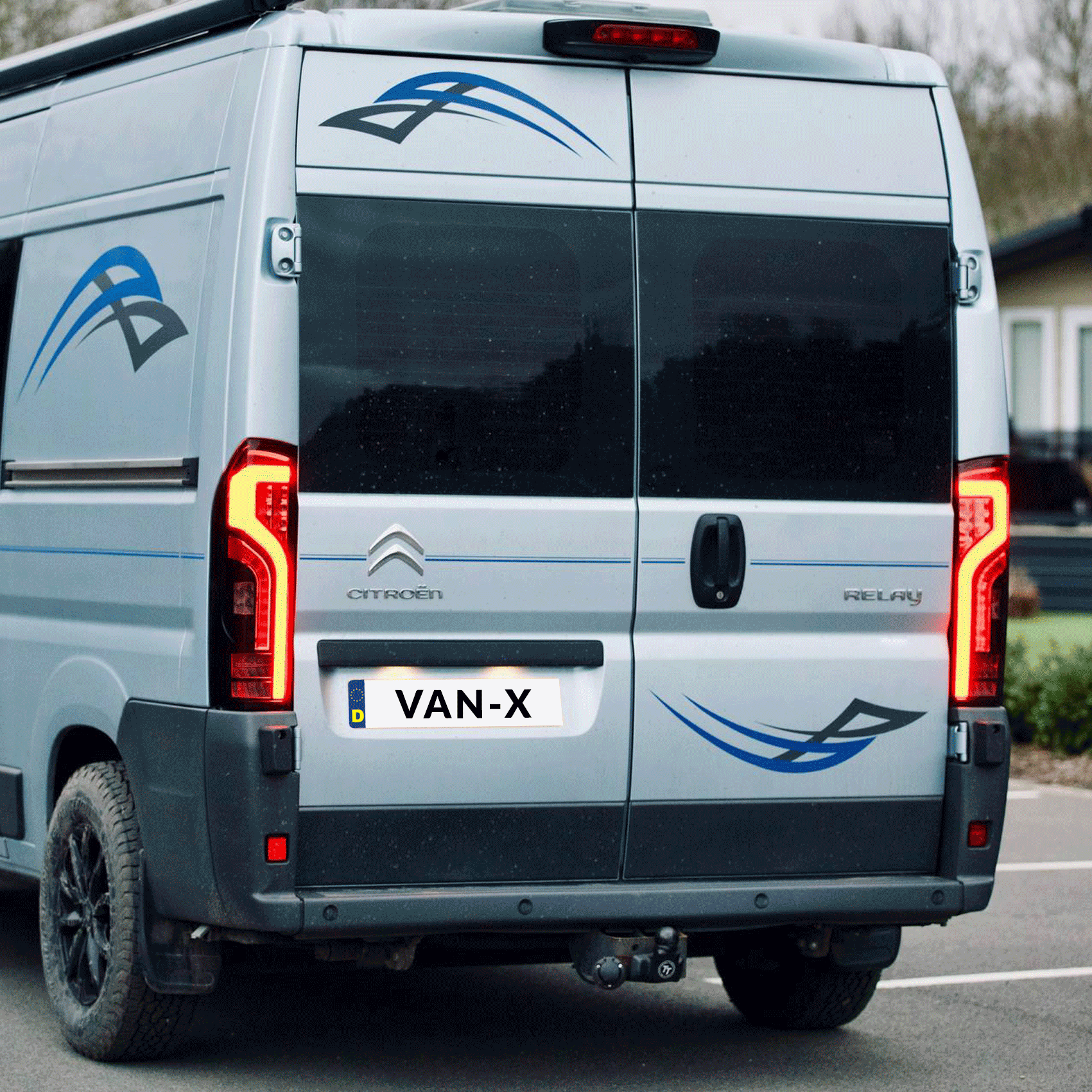 Peugeot Boxer full LED Rear Lights Cluster, Tailight, Rear Light Unit ...