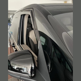 Para los deflectores de viento tintados en canal de la VW T7 Transporter Multivan Caravelle – Van-X