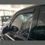 Para los deflectores de viento tintados en canal de la VW T7 Transporter Multivan Caravelle – Van-X