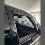Para los deflectores de viento tintados en canal de la VW T7 Transporter Multivan Caravelle – Van-X