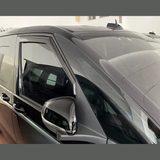 Para los deflectores de viento tintados en canal de la VW T7 Transporter Multivan Caravelle – Van-X