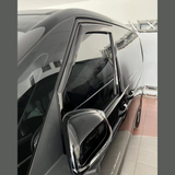 Para los deflectores de viento tintados en canal de la VW T7 Transporter Multivan Caravelle – Van-X