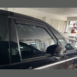 Para los deflectores de viento tintados en canal de la VW T7 Transporter Multivan Caravelle – Van-X