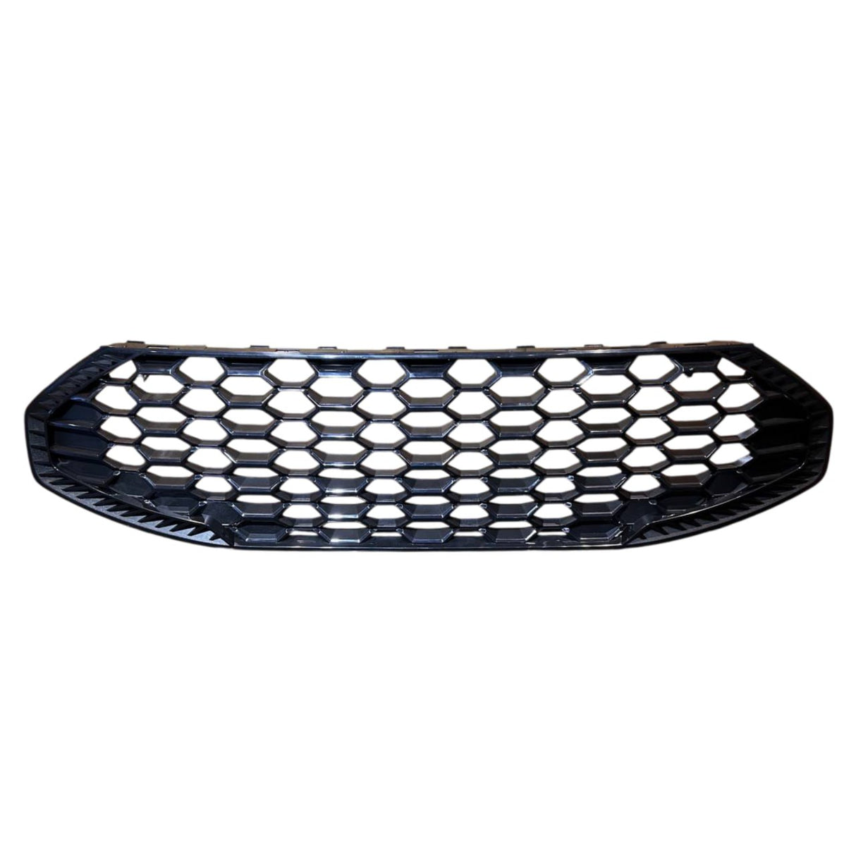 For New Ford Transit Custom Front Grille without Lights - Matte Black