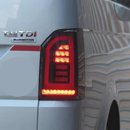 VW T6 Tailgate LED Dynamic Rear Lights