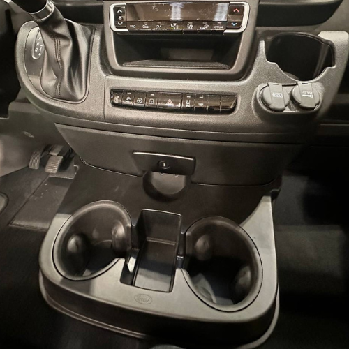 Opel Movano Cupholder Console