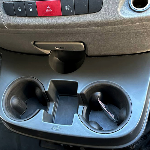 Citroën Jumper Cupholder Console