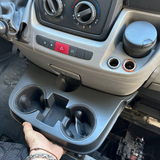 Fiat Ducato Cupholder Console