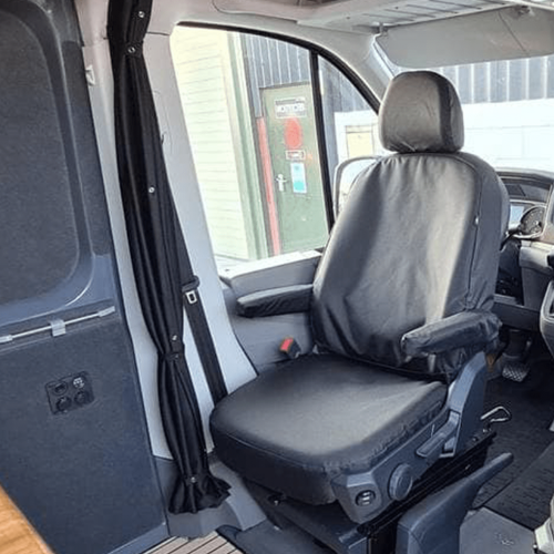 For VW Crafter Cab Divider Curtain Kit