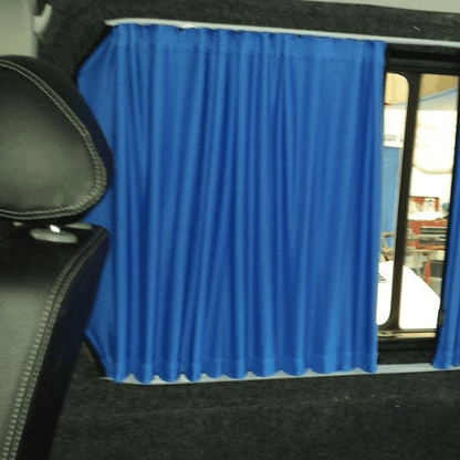 Vauxhall Vivaro Cortinas de Janela Premium - Preto/Azul - CRIE SEU PRÓPRIO PACOTE! Van-X