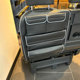 Nieuwe Crafter Single/Captains Seat Kunstleren Achterbank Organizer Opbergruimte