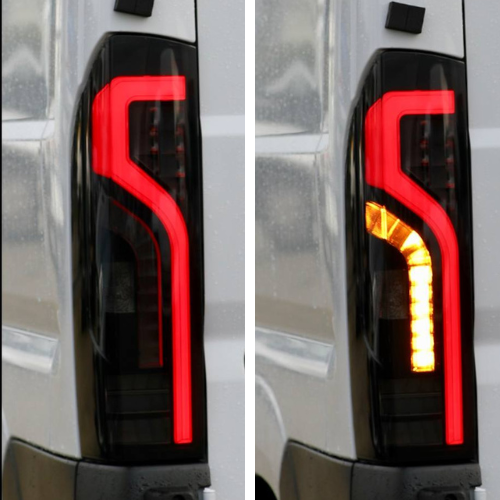 Opel Movano full LED Rear Lights Cluster, Tailight, Rear Light Unit, Replacement Smoked Light, Van-X, NEW