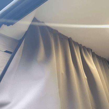 New for Peugeot Boxer Motorhome, Campervan, Maxi-Cab Divider Premium Curtain With Rail