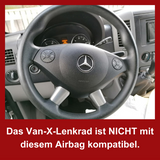 Mercedes Sprinter Leather Steering wheel