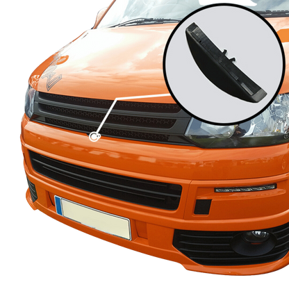 Rejilla delantera sin emblema para VW T5.1 (mate)