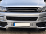 VW T5.1 Transporter Van Front Styling Gloss-Black Package (2pcs)