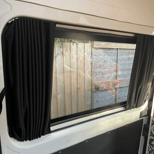 Opel Movano Premium 2 x Side Window Curtains, Van-X