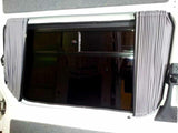 Cortinas Premium para Ventanas Mercedes Sprinter Van-X - Negro/Gris