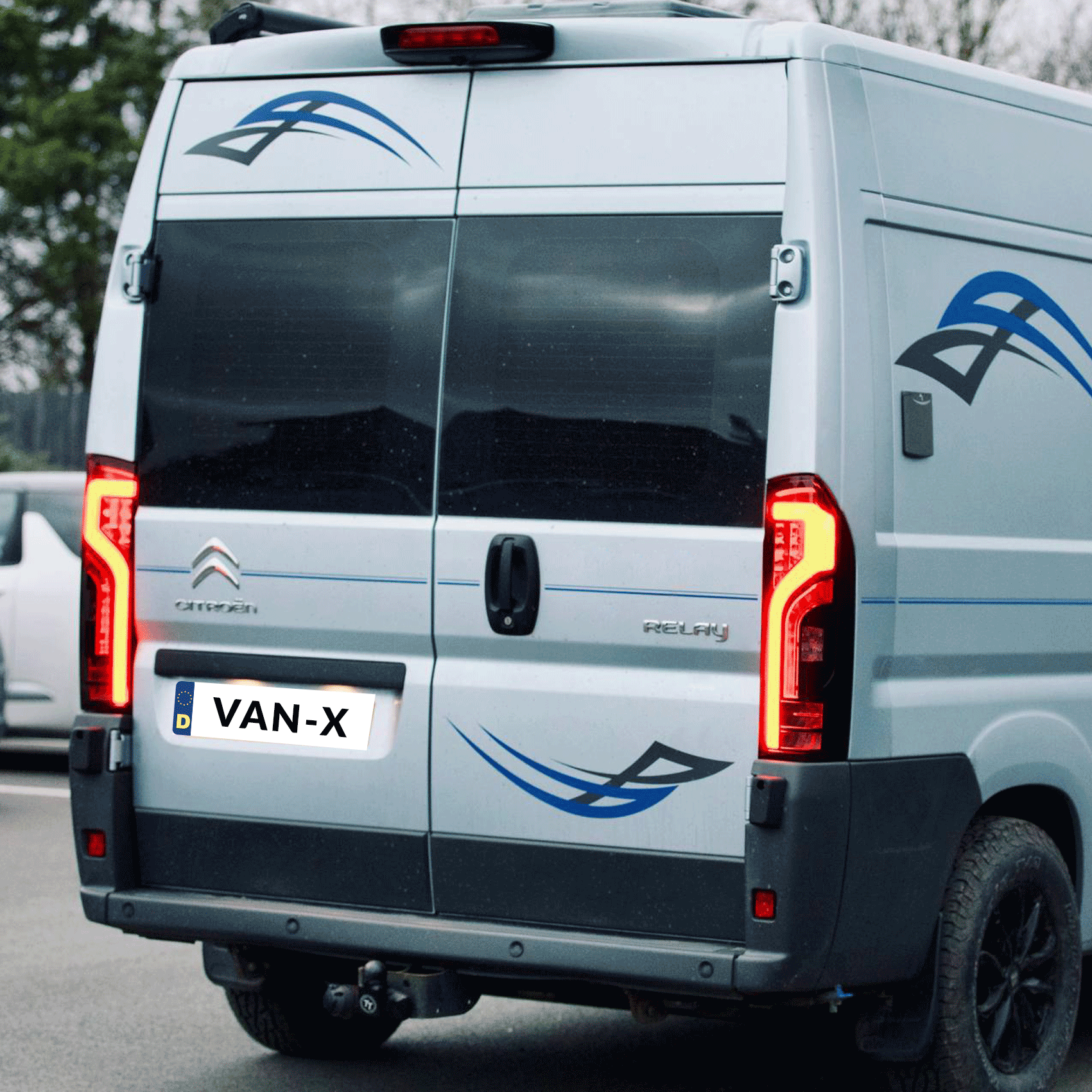 Peugeot Boxer full LED Rear Lights Cluster, Tailight, Rear Light Unit ...