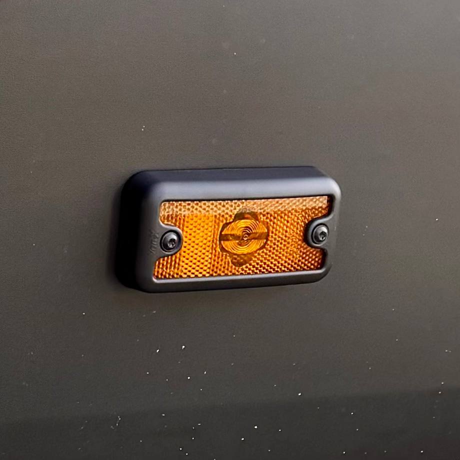 For Peugeot Boxer Signal Mark Guard - Textured