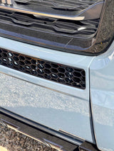 Pare-chocs de Peugeot Boxer en nid d'abeille sans capteurs de stationnement - Noir brillant