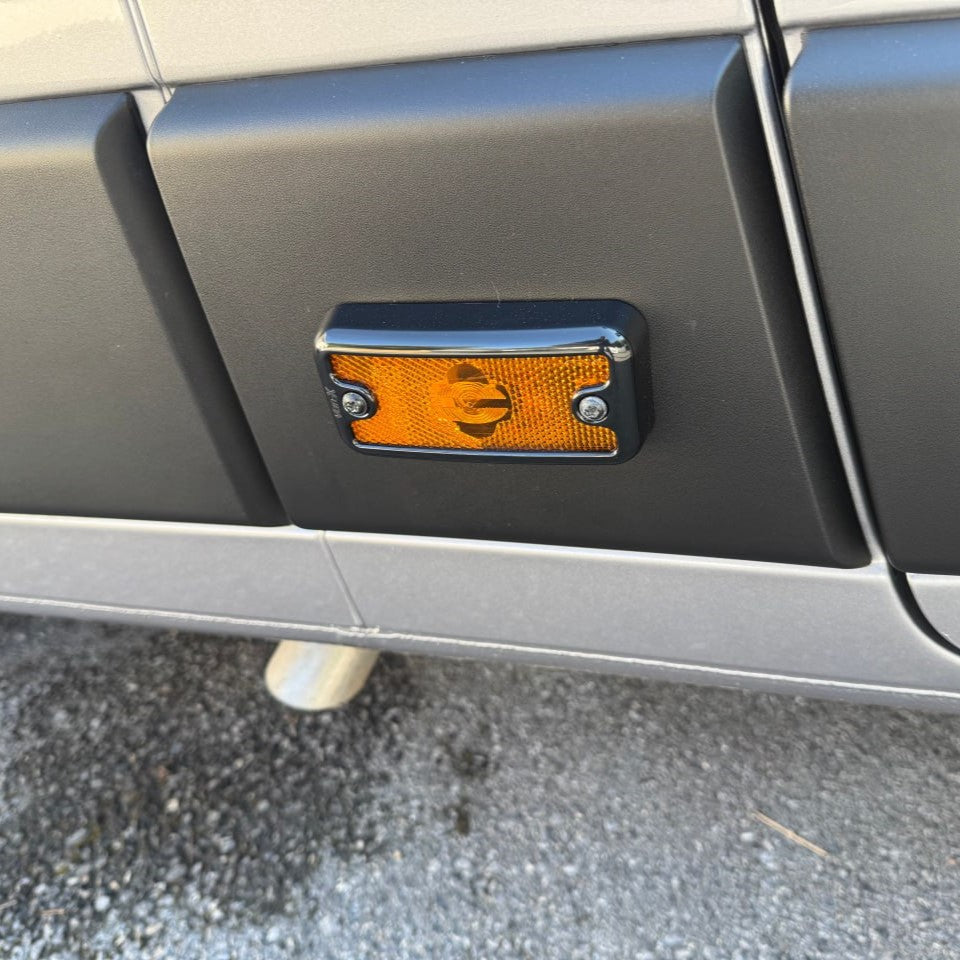 For Opel Movano Signal Mark Guard - Gloss Black