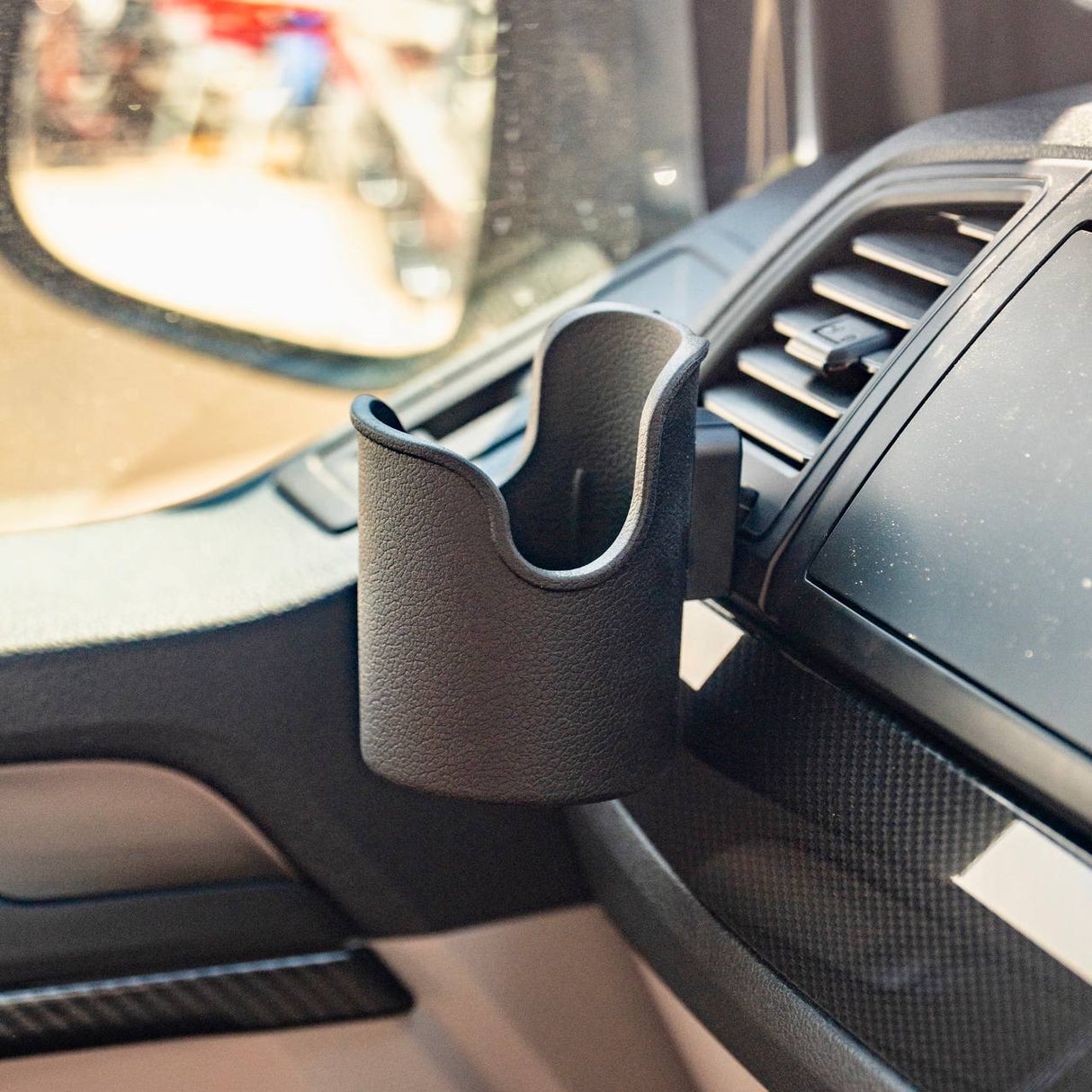 For VW T6 Air Vent Trims with Cup Holder - Left and Right Side Bundle – Interior Accessories | Van-X