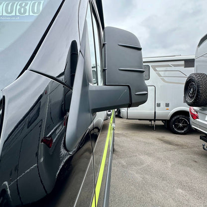 Mercedes Sprinter Nouvelle Forme Couvre-rétroviseurs - Sans Clignotant (Ensemble de 2) - Hammerite