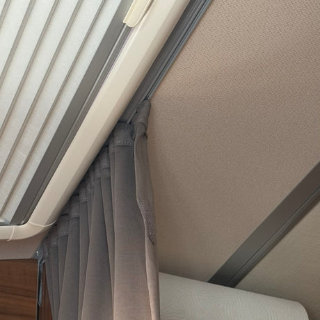 For Motorhome Cab Divider Curtain Kit 188cm Drop – Motorhome Privacy Curtain | Van-X