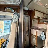 For Motorhome Cab Divider Curtain Kit 188cm Drop – Motorhome Privacy Curtain | Van-X