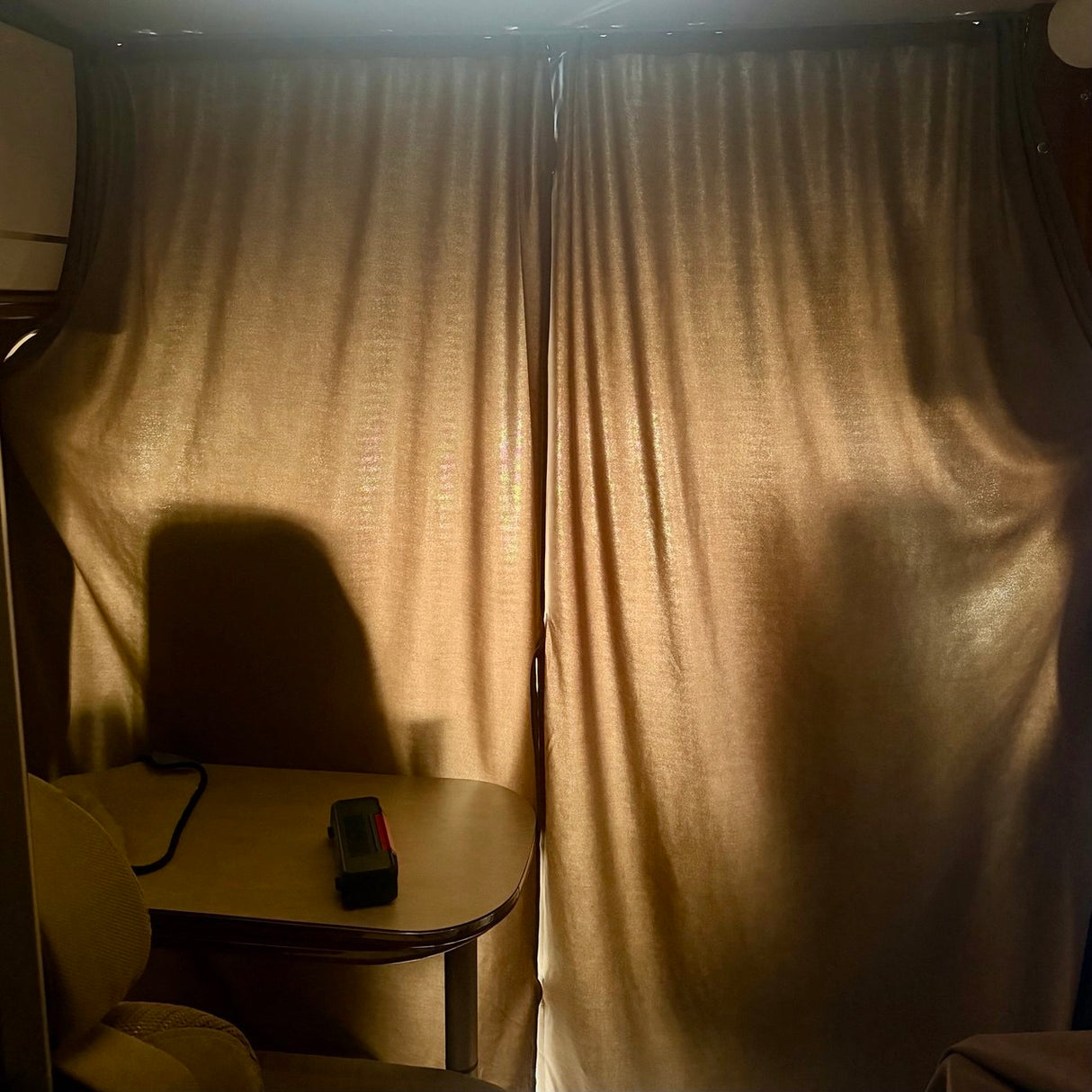 For Motorhome Cab Divider Curtain Kit 188cm Drop – Motorhome Privacy Curtain | Van-X