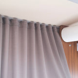 For Motorhome Cab Divider Curtain Kit 188cm Drop – Motorhome Privacy Curtain | Van-X