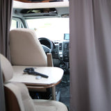For Motorhome Cab Divider Curtain Kit 188cm Drop – Motorhome Privacy Curtain | Van-X